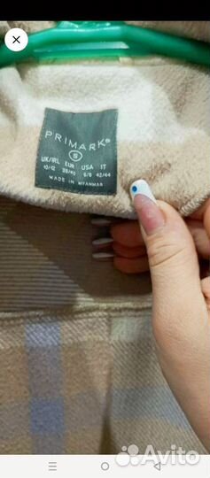 Пальто рубашка Primark