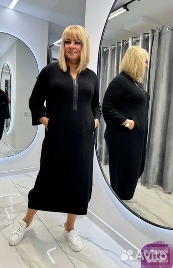 Платье 52р до 62р