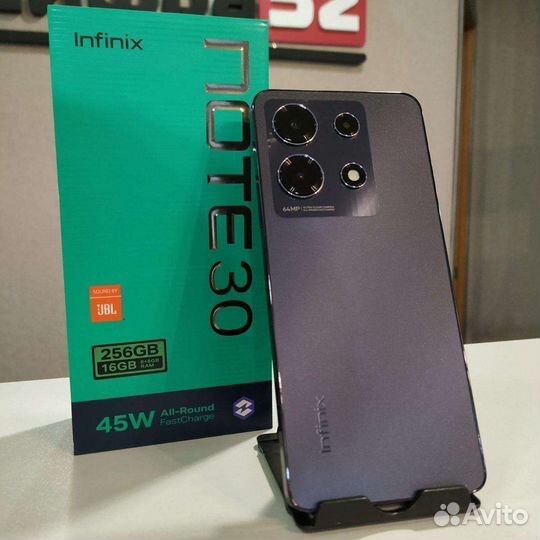 Infinix Note 30, 8/128 ГБ