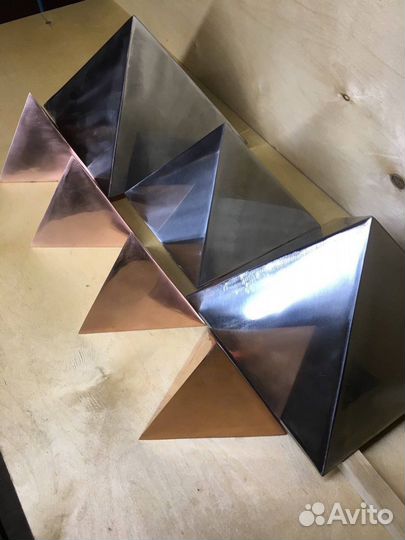 Пирамида свинцовая для Васту