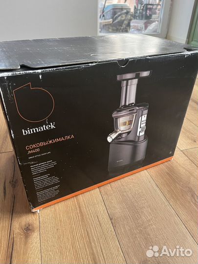 Соковыжималка bimatek jm400 новая