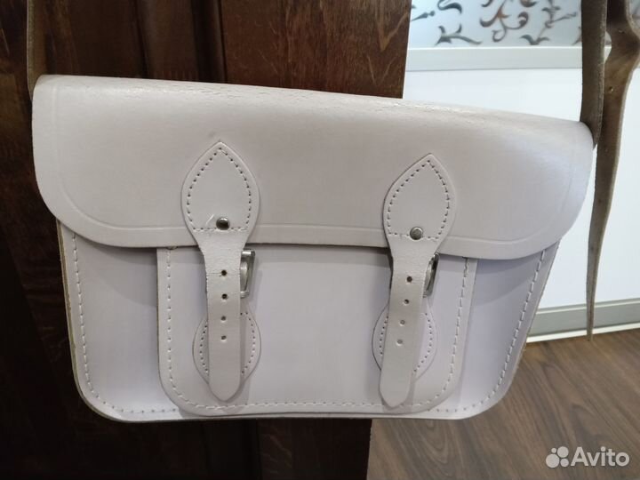 Сумка кожаная женская