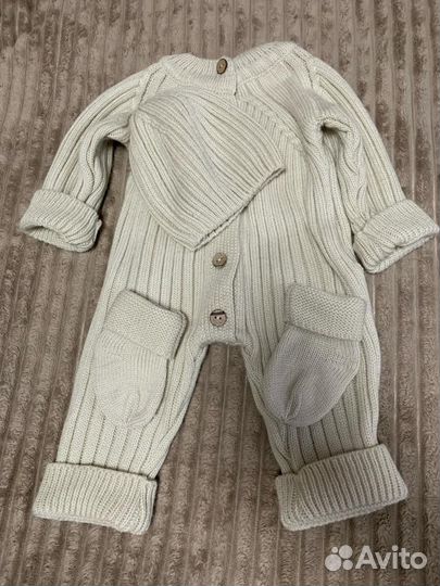 Костюм на выписку для новорожденных