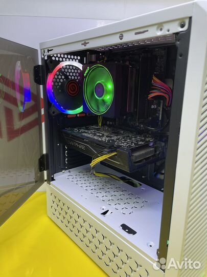 Игровой компьютер TOP game Ryzen 5