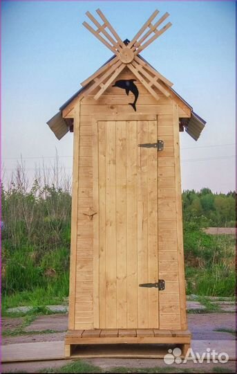 Уличный туалет В323