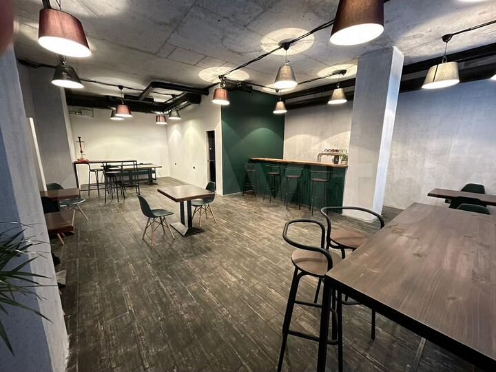 Аренда готового кафе с мангалом в жилом комплексе