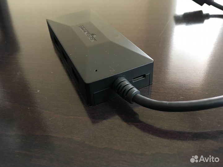 Rocketek USB 3.0 Rj45 Хаб Gigabit Ethernet