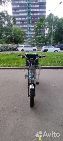 Электровелосипед монстр бу