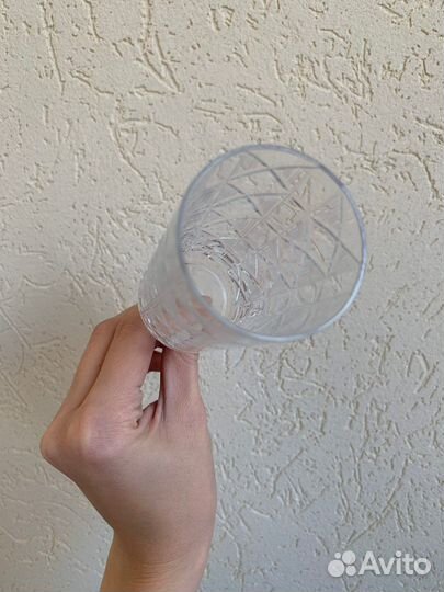 Фужеры для шампанского СССР хрусталь