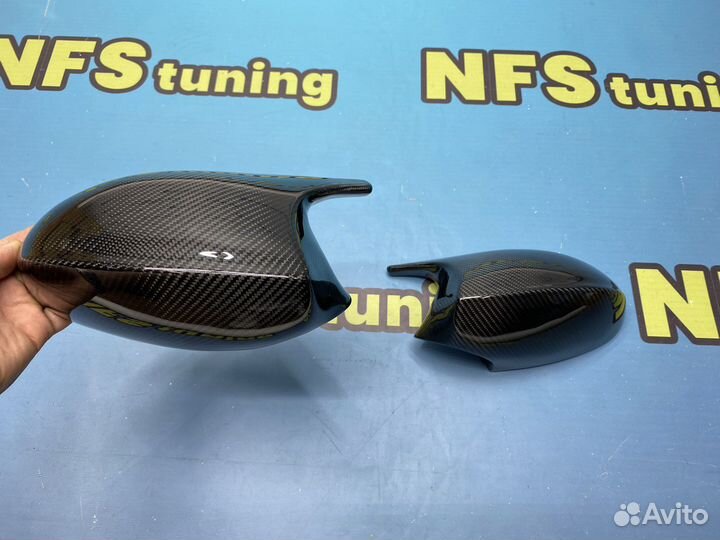 Крышки зеркал для BMW E90 E91 E92 E81 дорест