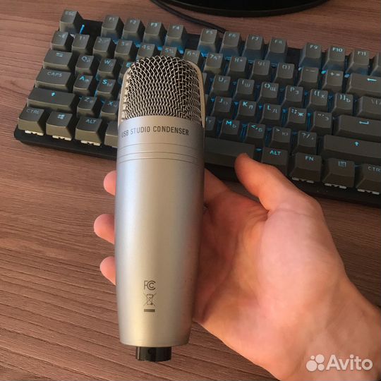 Микрофон samson c01u pro