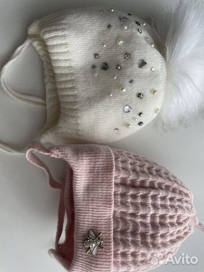 Шапка для девочки