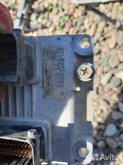 Блок управления,эбу Опель Астра H,Opel Astra H 1.4