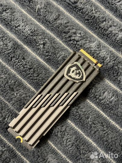 SSD M2 накопитель MSI Spatium M480 1TB