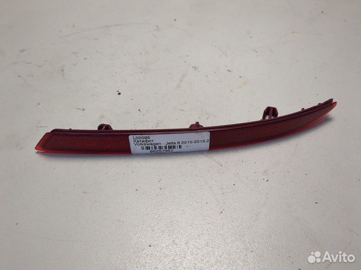 Катафот Volkswagen Jetta 6, 2012