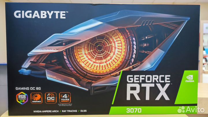 Gigabyte RTX 3070 gaming OC 8G