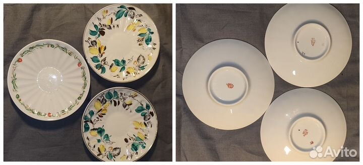 Фарфоровая посуда СССР лфз, зик, Пролетарий