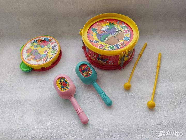 Набор музыкальных инструментов СССР