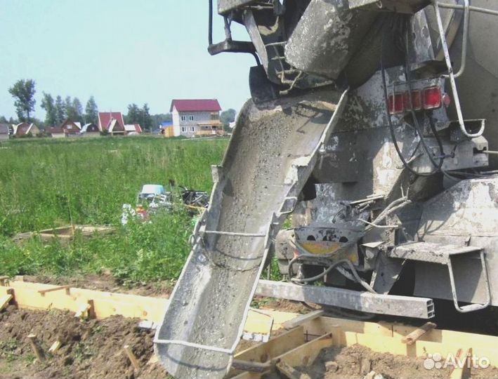 Бетон от завода