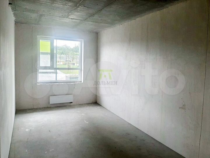 2-к. квартира, 44,4 м², 1/17 эт.