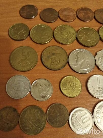 Монеты разных стран