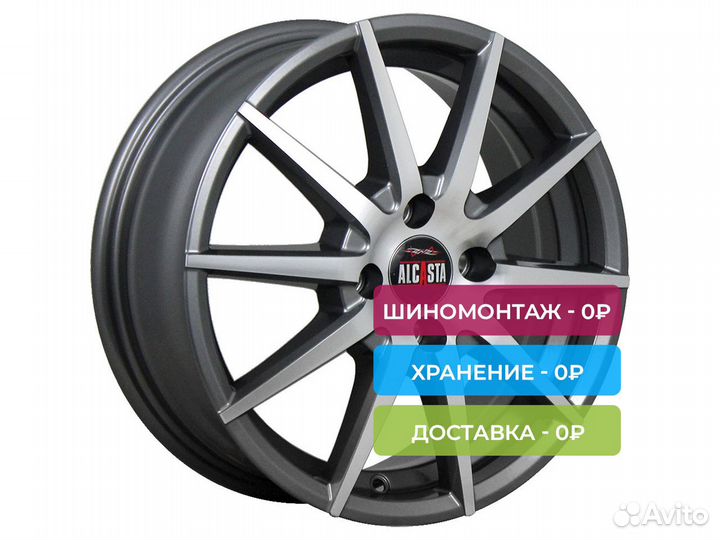 R15 4x100 6J ET40 D60,1 Alcasta M53 GMF