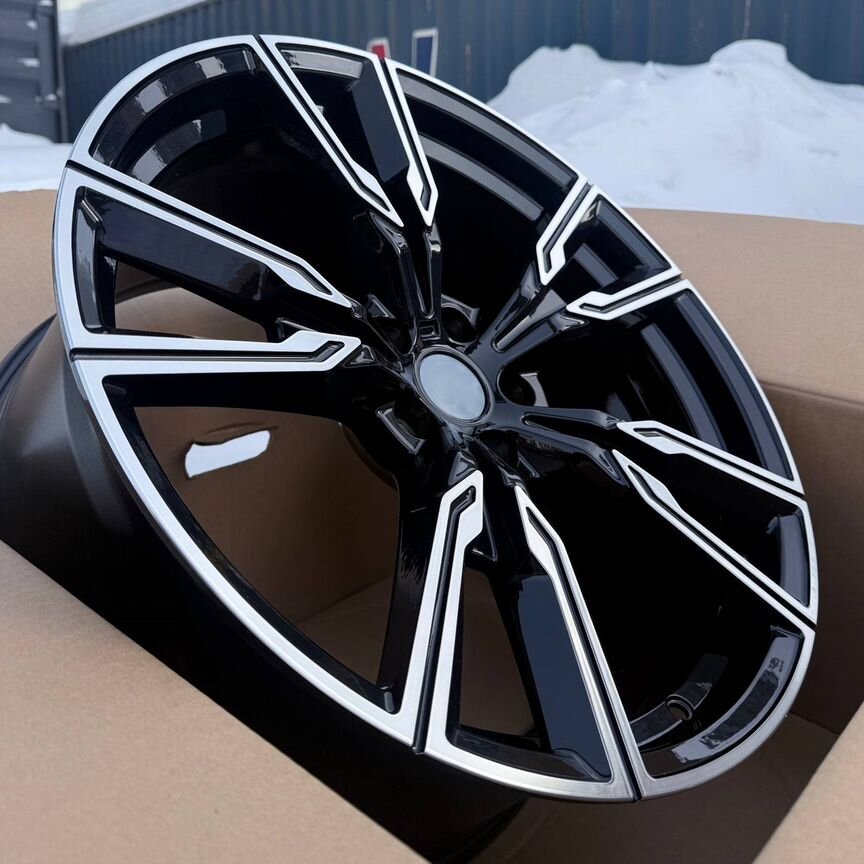 Литые диски BMW 10×R20 5×112