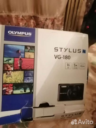 Olympus stylus vg-180