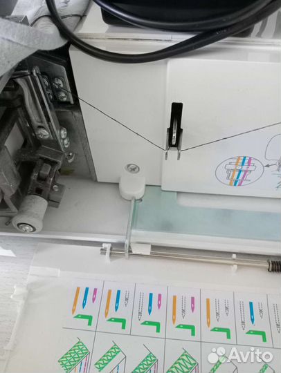 Распошивальная Машина Janome Cover Pro 2