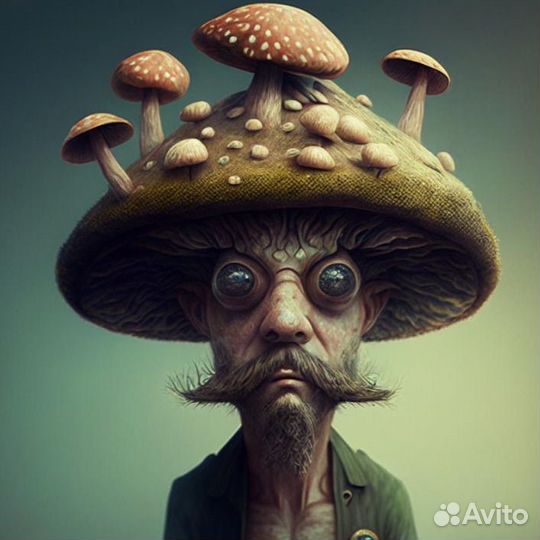 Гриб нейросеть