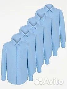 Рубашка из набора 1 штук 9-10 лет,10-11л,11-12лет