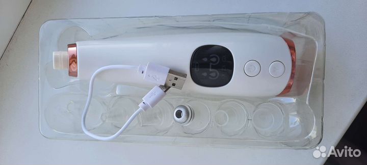 Вакуумный очиститель пор