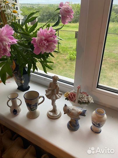 Фарфоровые статуэтки