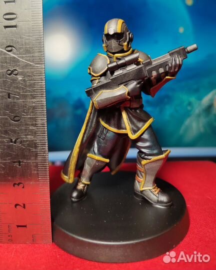 3D Фигурка helldivers