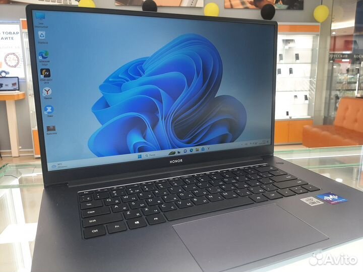 Honor Magicbook X 15 BBR-WAI9 (мол)