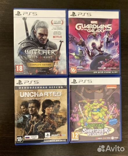 Игры ps4/ps5