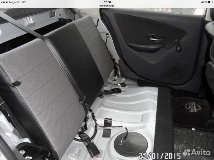 Автомобильные чехлы из экокожи