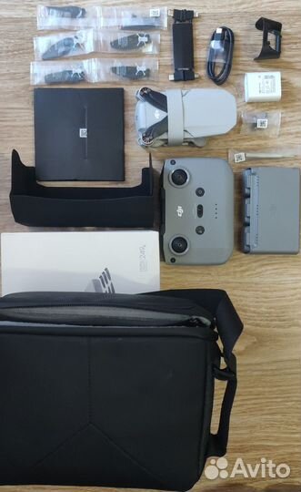 Квадрокоптер dji mini 2 fly more combo