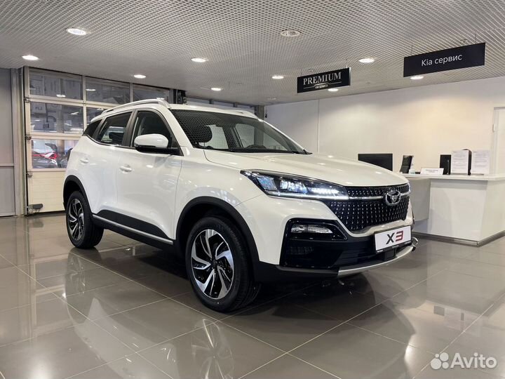 Kaiyi X3 1.5 CVT, 2024