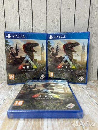 Ark Survival Evolved Ps4
