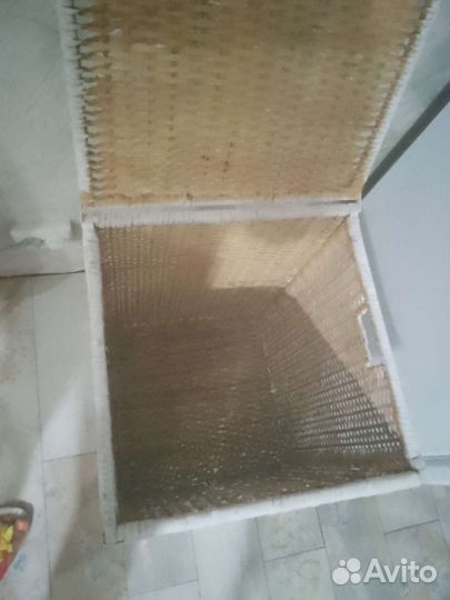 Корзина плетеная