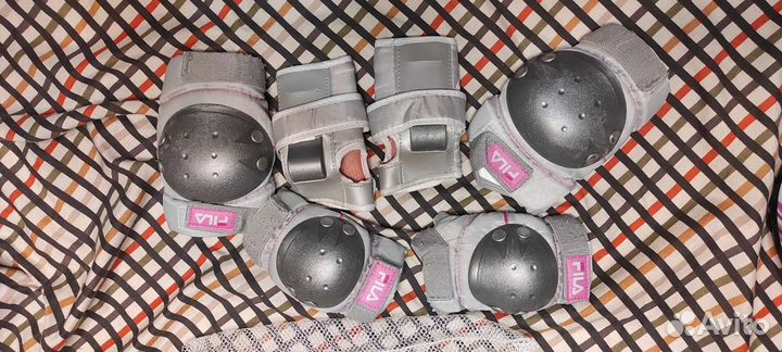 Роликовые коньки (ролики) детские Fila J-one combo