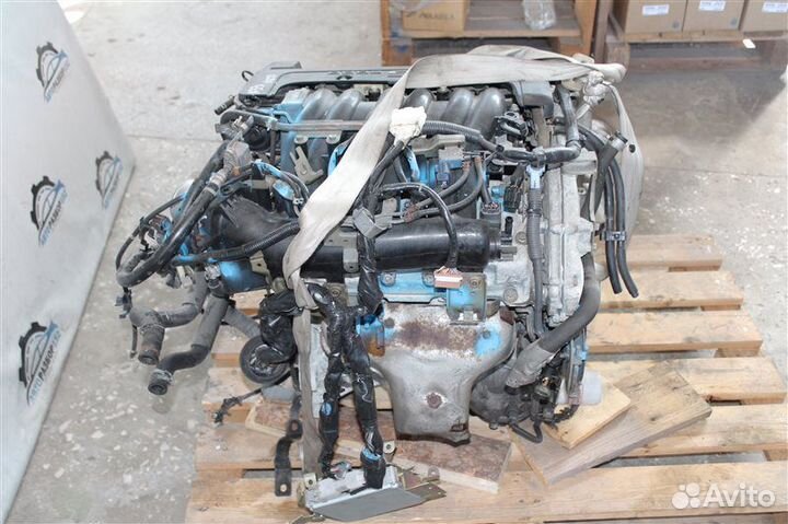 Двигатель Nissan Cefiro A33 VQ20DE 1998-2003