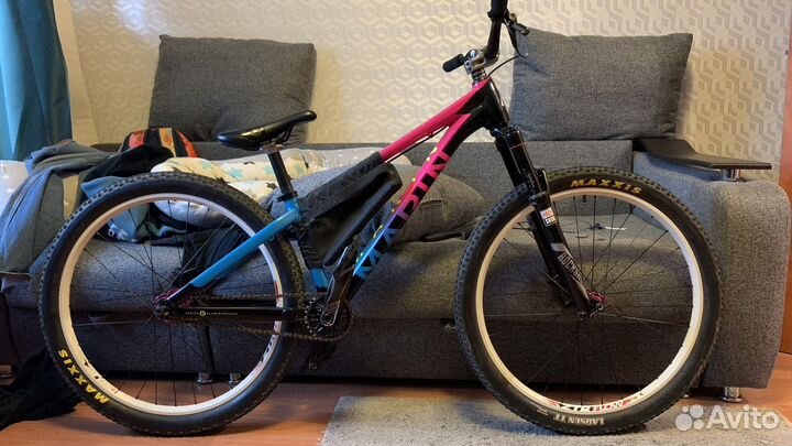 Marin alcatraz mtb dirt рама