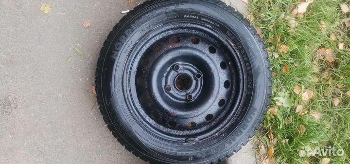 R15 Nordman Nordman 4 185/65, PCD 4x114.3 DIA 56.5