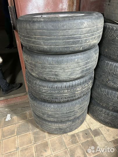 Колеса оригинал R17 kia sportage 3