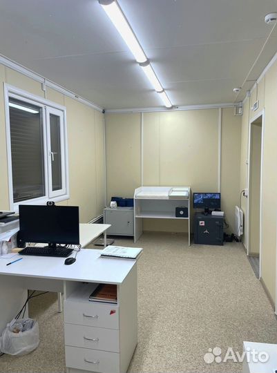 Бытовка под ключ