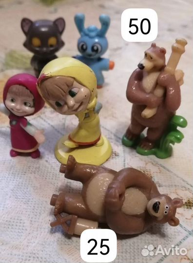 Киндер сюрприз игрушки