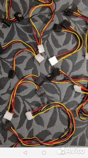 Кабель molex SATA