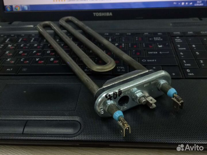 Тэн стиральной машины Zanussi/Electrolux